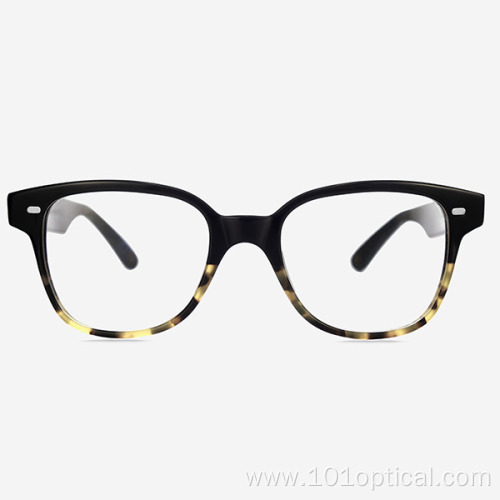 D-Frame Classic Acetate Women And Men Optical Frames